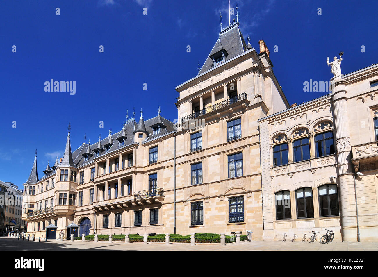 Grand Ducal Palace And The Chamber Of Deputies Luxembourg City Grand 