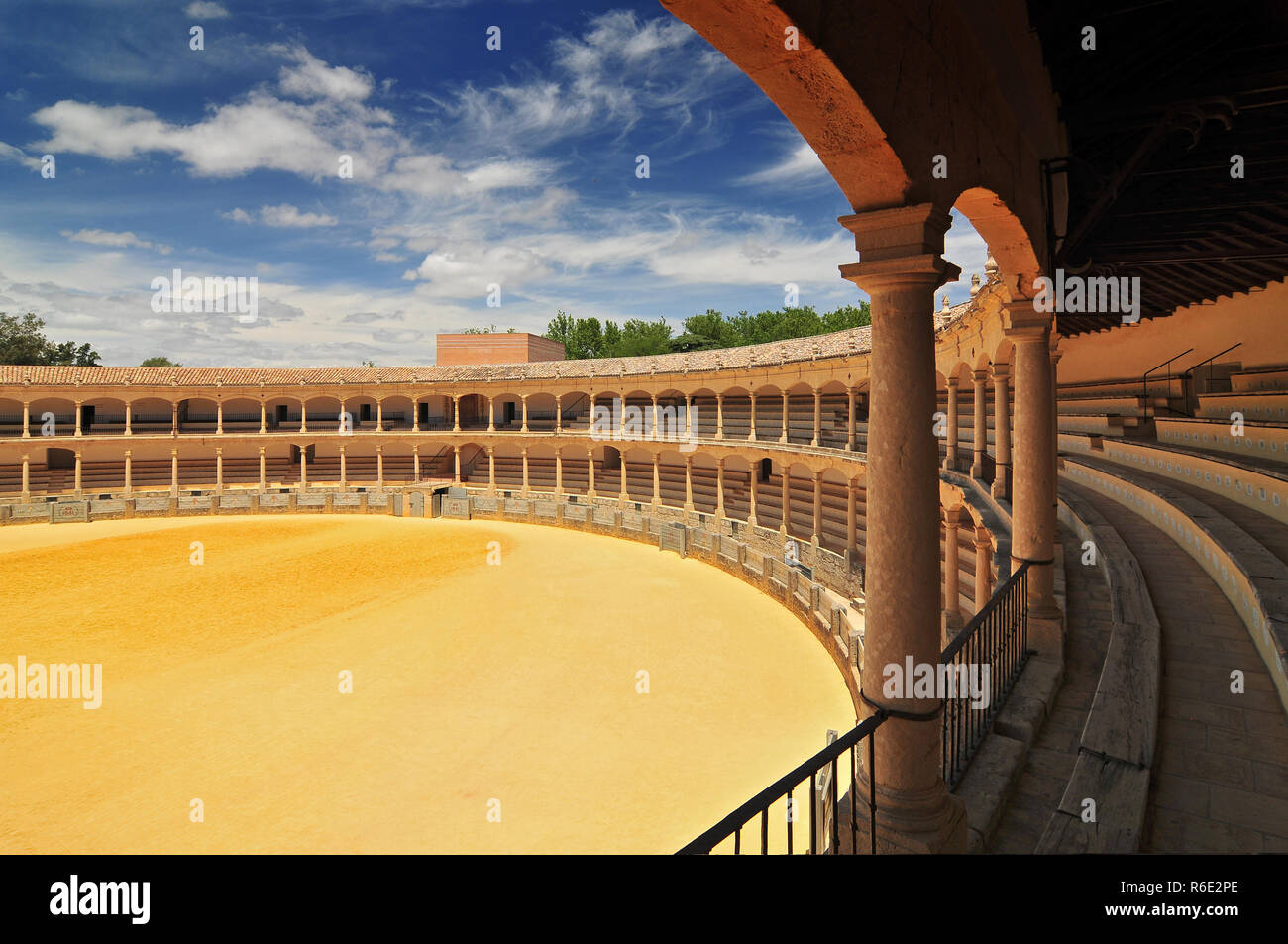 Plaza De Toros (Bullring) In Ronda, Opened In 1785