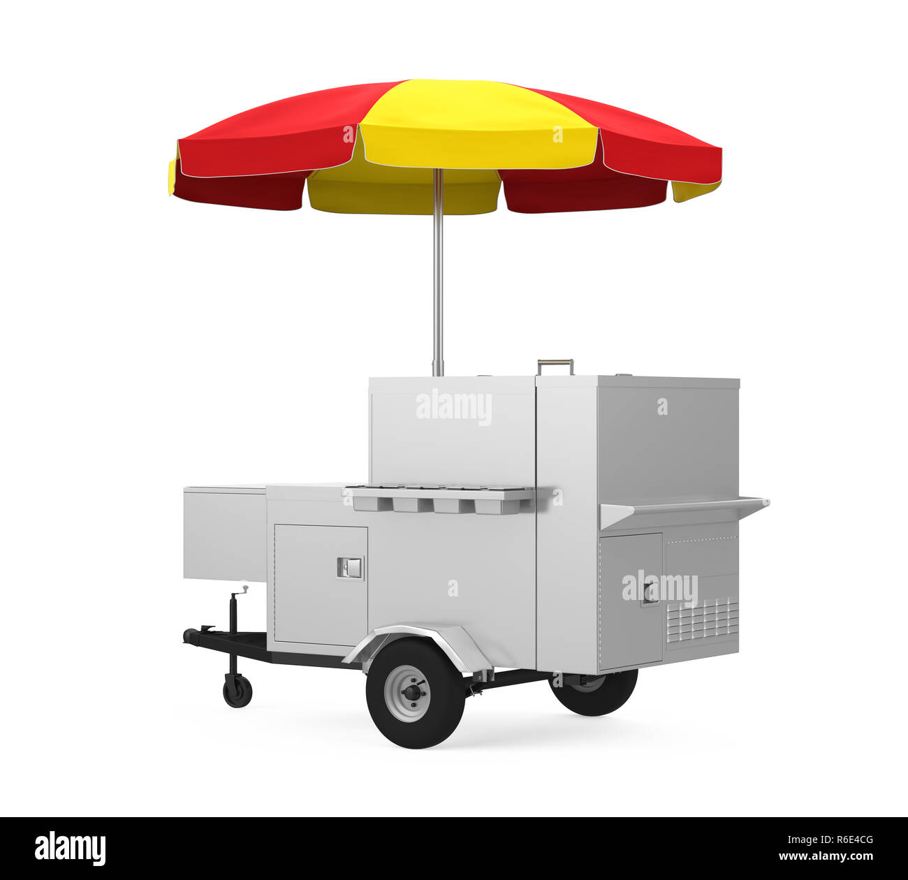 Mobile Hot Dog Stand Stock Photos Mobile Hot Dog Stand Stock