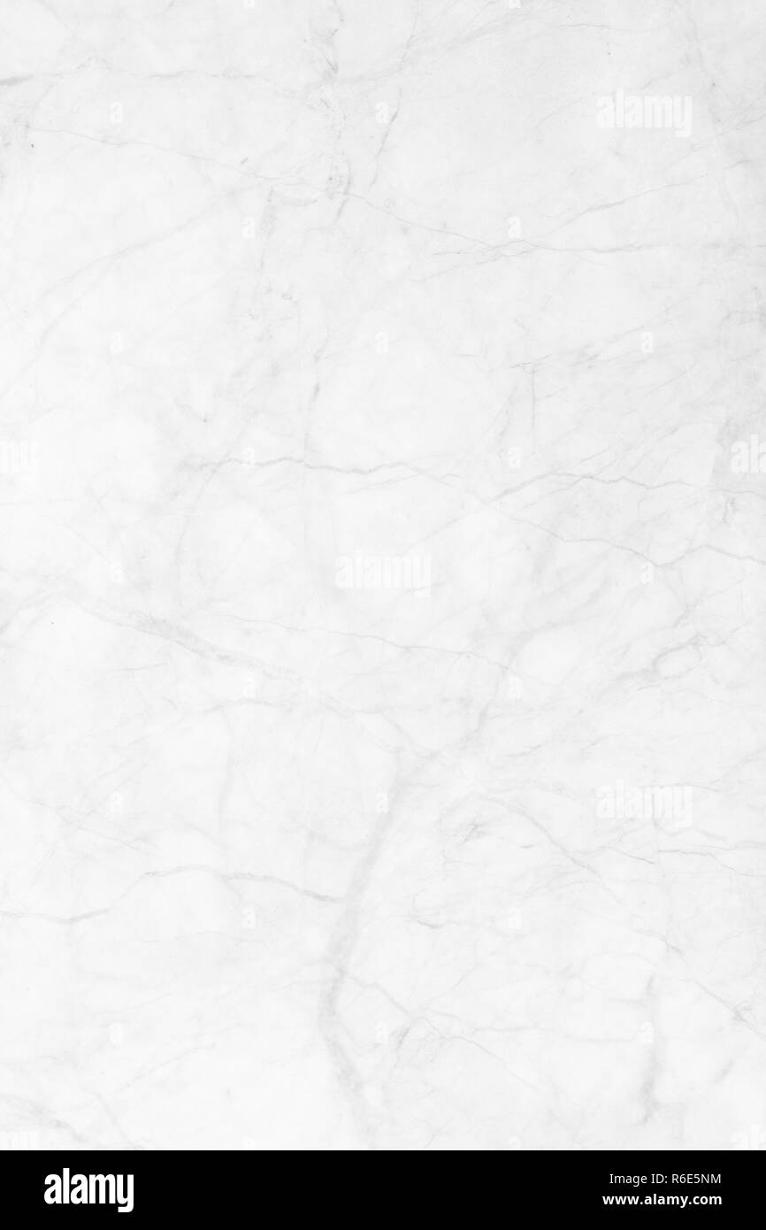 White marble texture background. Stock Photo