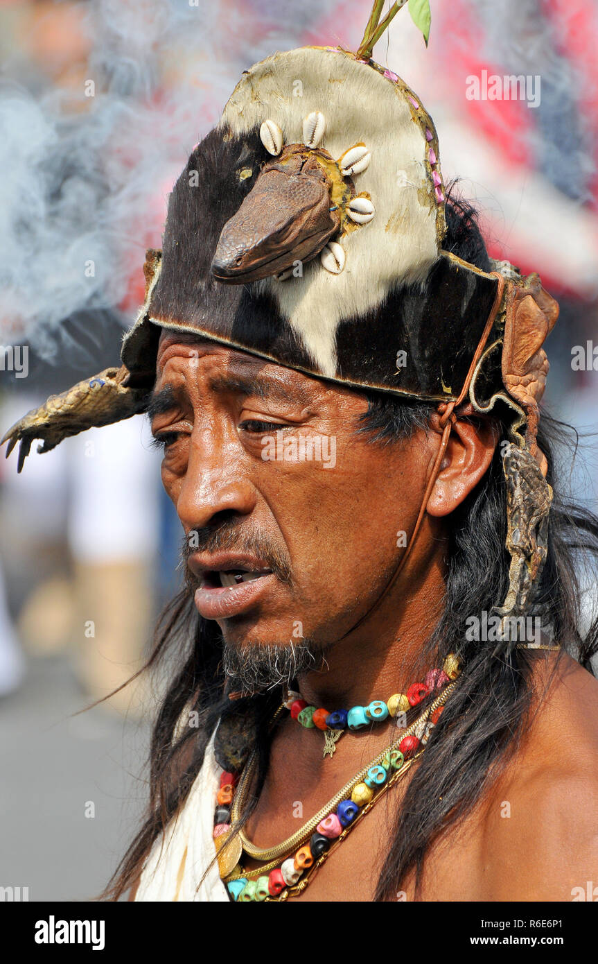 Shaman in traditional clothing hires stock photography and images Alamy