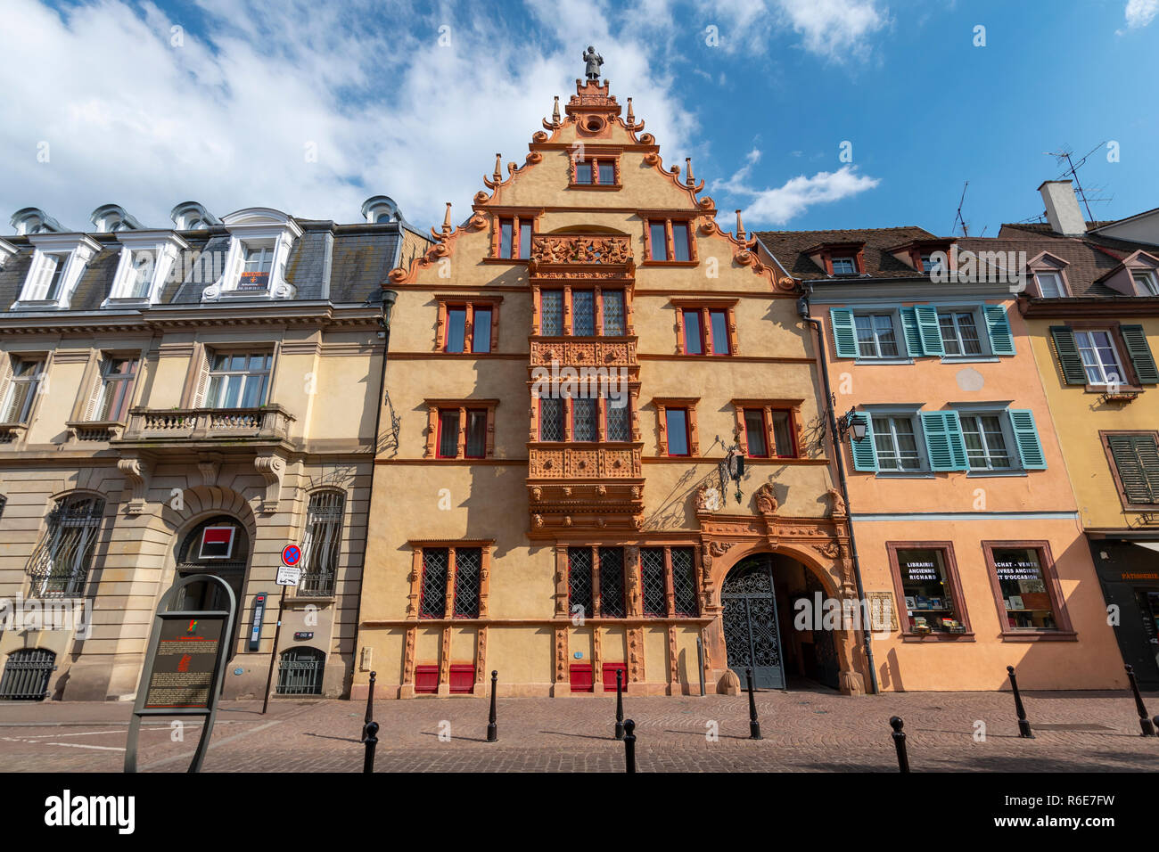 Rue des tetes hi-res stock photography and images - Alamy