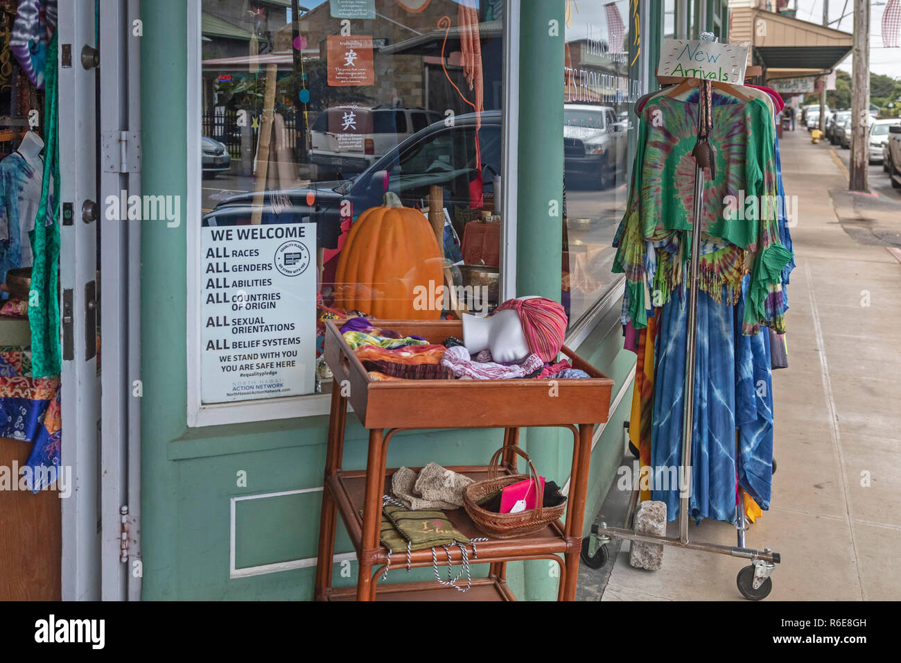 Honoka'a, Hawaii An equality pledge from the North Hawaii Action