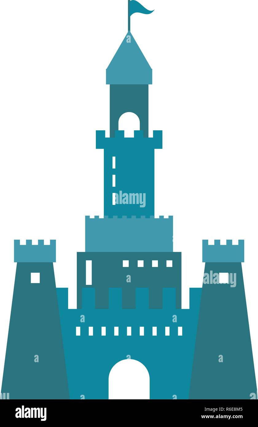 Medieval castle building Stock Vector Image & Art - Alamy