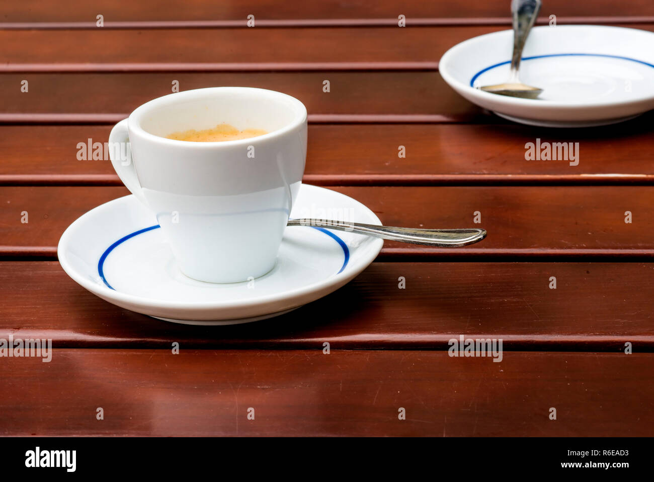 Cup Of Espresso Stock Photo - Alamy