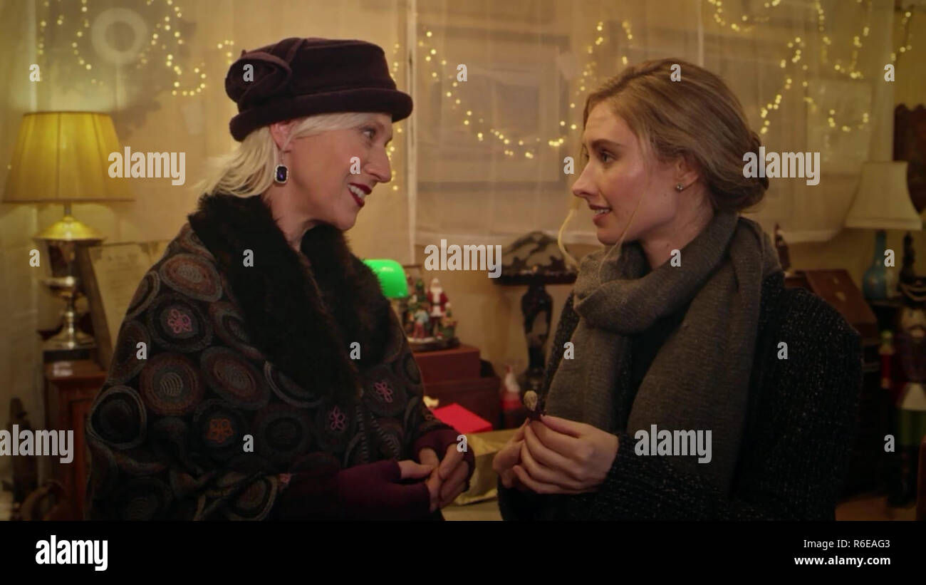 CHRISTMAS PERFECTION, (aka THE PERFECT CHRISTMAS VILLAGE), (from left