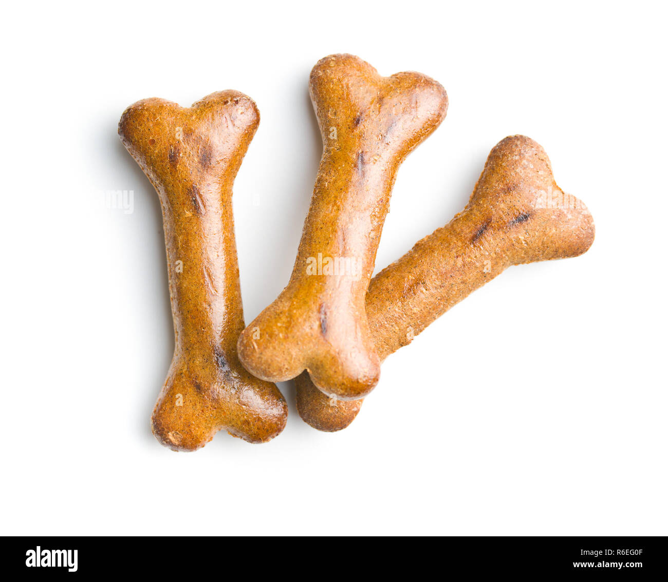 Dog food. bone snack Stock Photo Alamy