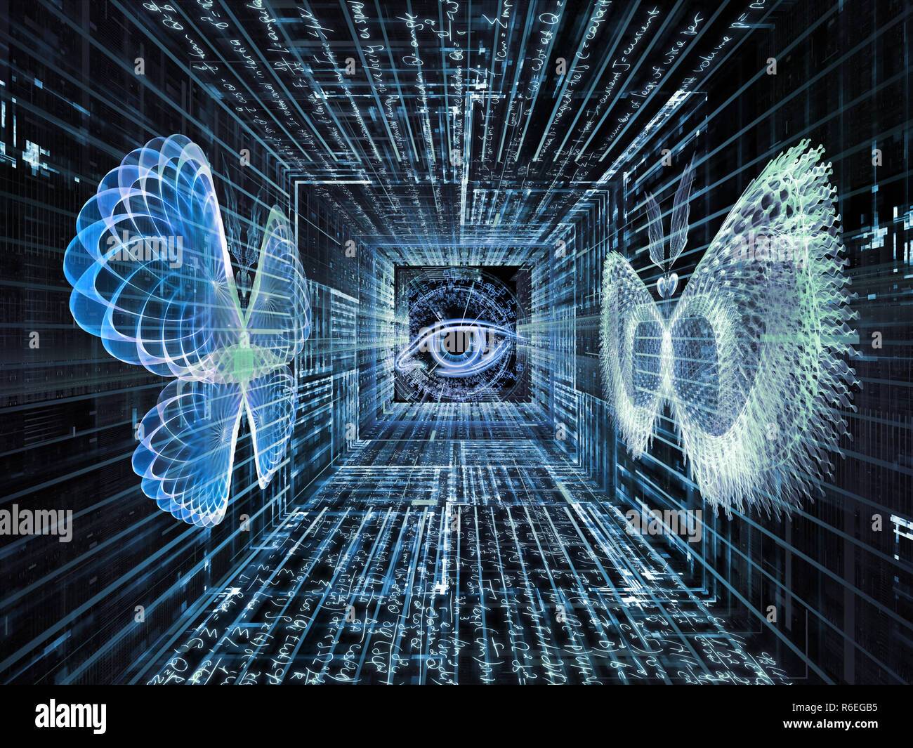 Visualization of Lord's Way Stock Photo Alamy