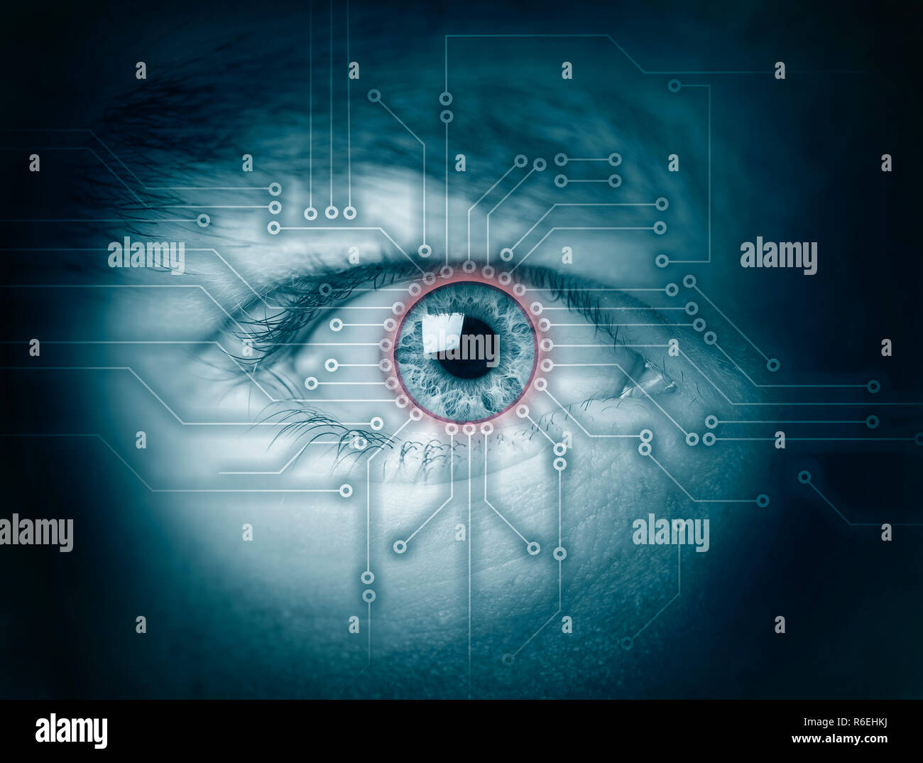 Cyber Security Eye Stock Photos & Cyber Security Eye Stock Images Alamy