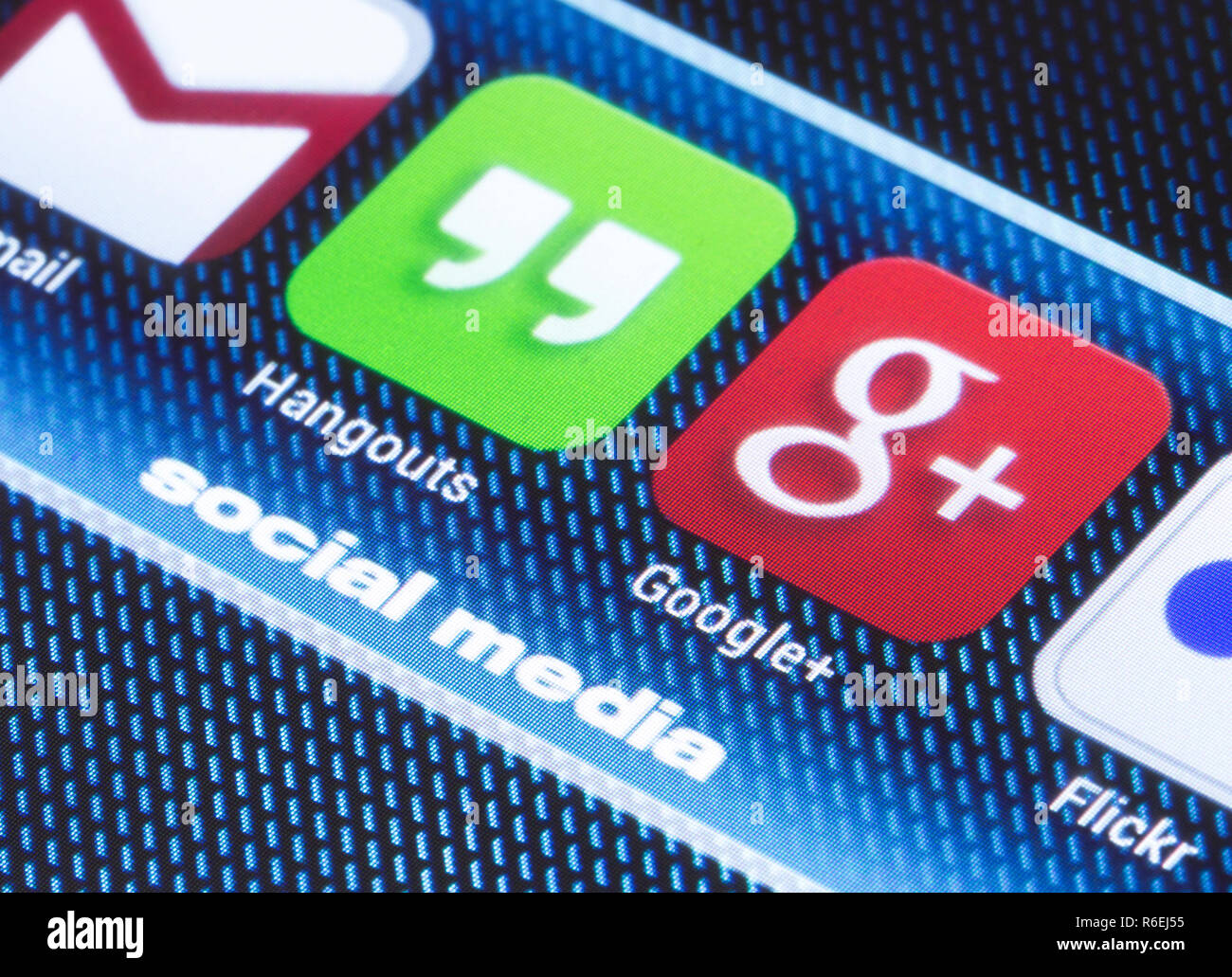 Hangouts Logo High Resolution Stock Photography and Images - Alamy