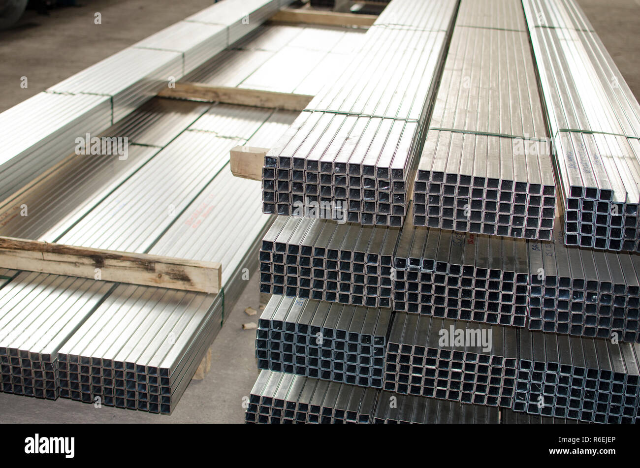 Steel profiles hi-res stock photography and images - Alamy