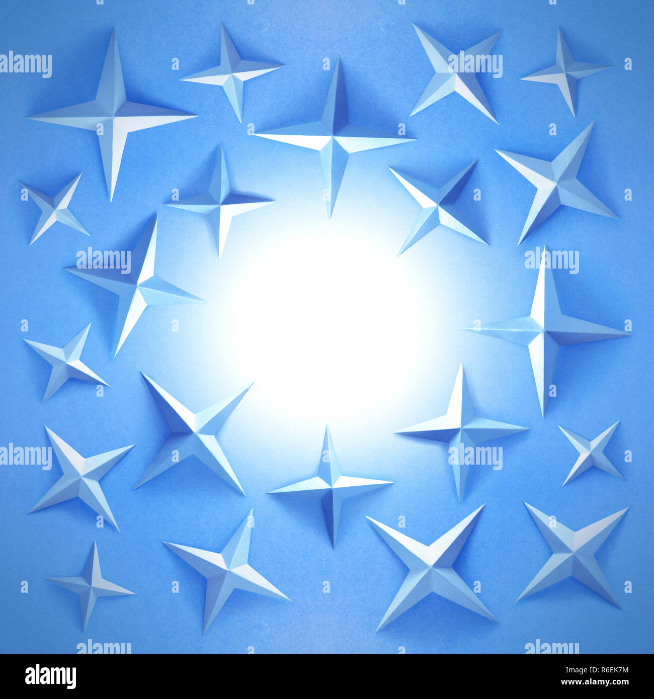 Blue background with stars hi-res stock photography and images - Alamy
