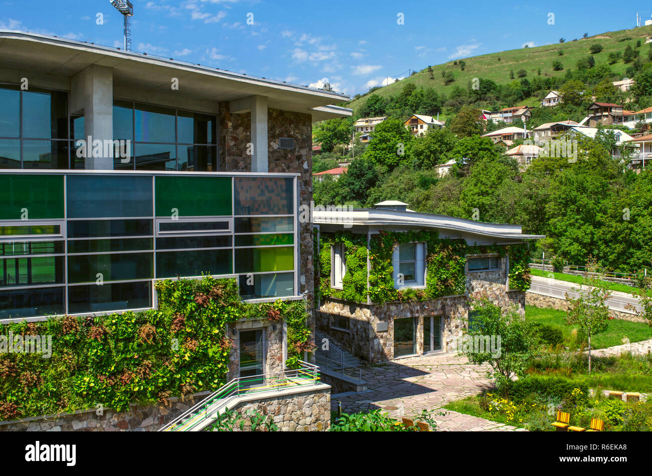 Dilijan armenia houses hires stock photography and images Alamy
