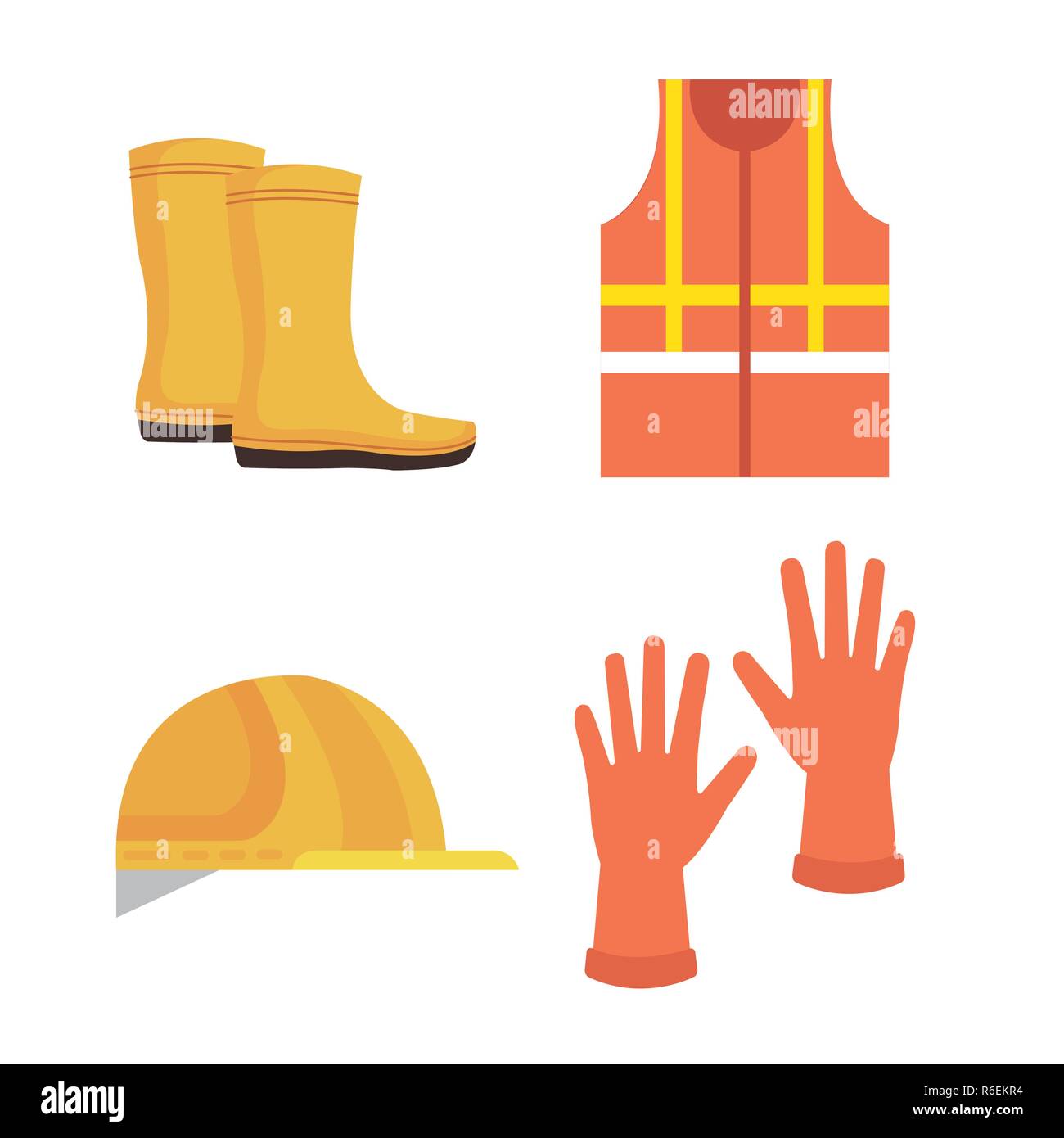 industrial security equipment icons Stock Vector Image & Art - Alamy