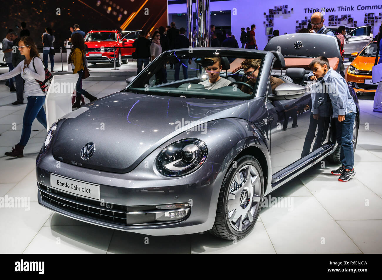 Vw Beetle Cabriolet High Resolution Stock Photography And Images Alamy