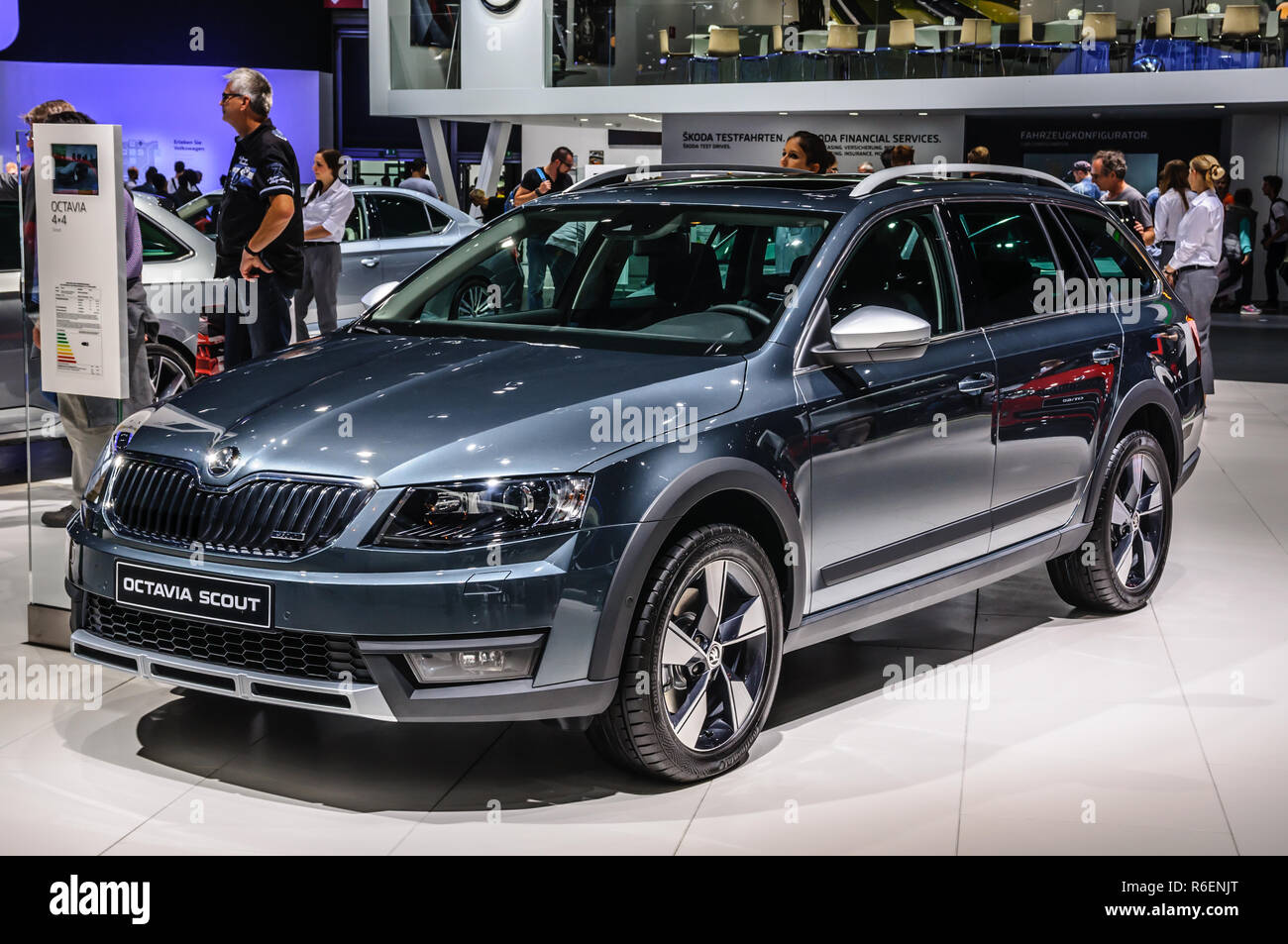 Skoda Octavia Scout High Resolution Stock Photography and Images - Alamy