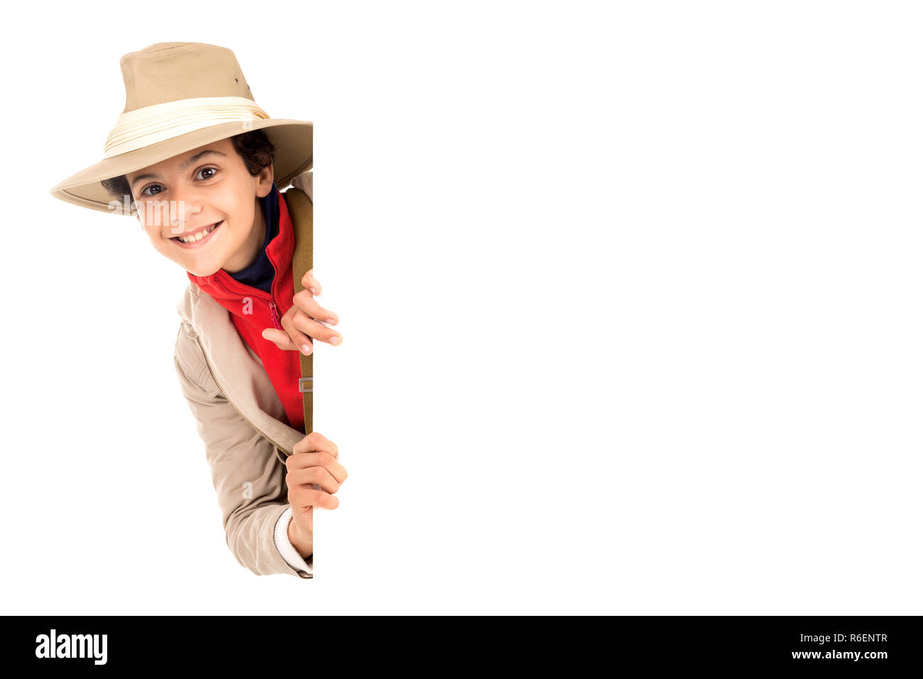 Boys Safari Chic Kurta Set