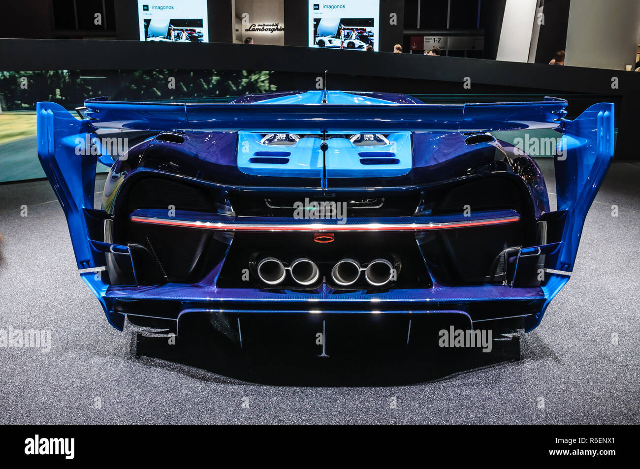 Bugatti Vision Gran Turismo High Resolution Stock Photography And Images Alamy