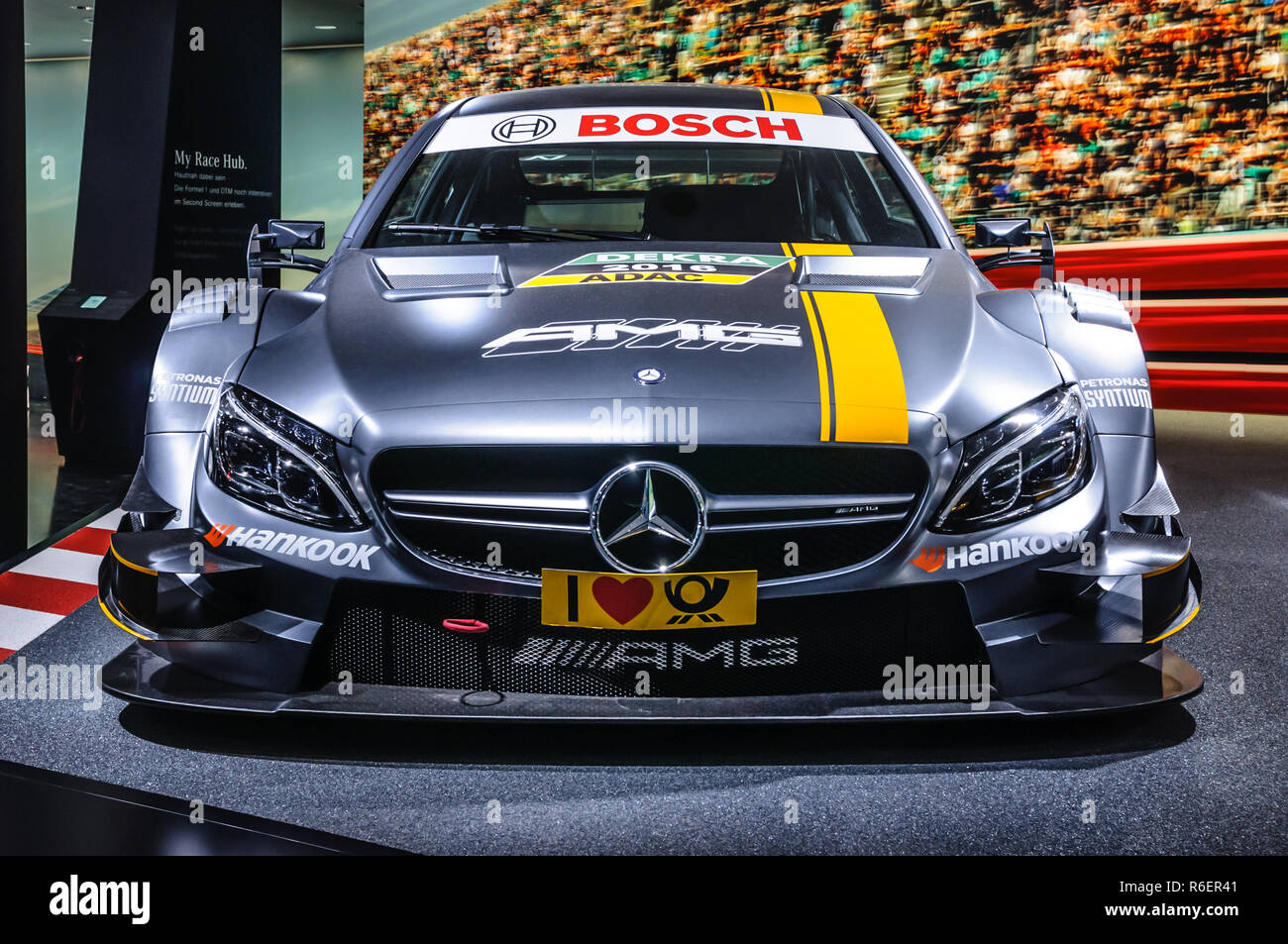 Mercedes benz c63 dtm hi-res stock photography and images