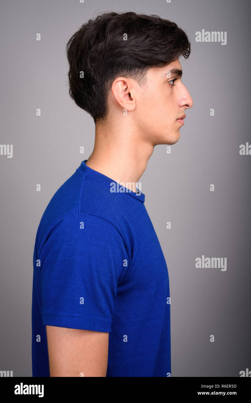 Boy side profile hi-res stock photography and images - Alamy, pic for  profile boy 