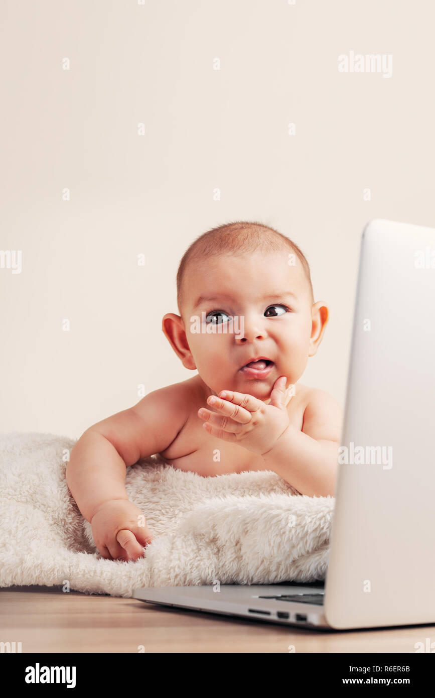 small baby laptop