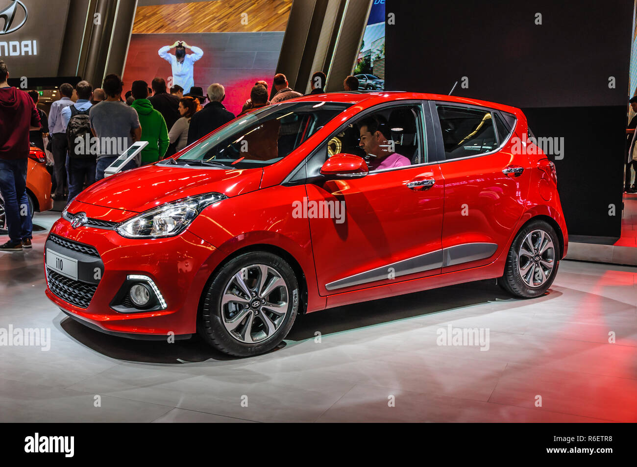 Hyundai i10 hi-res stock photography and images - Alamy