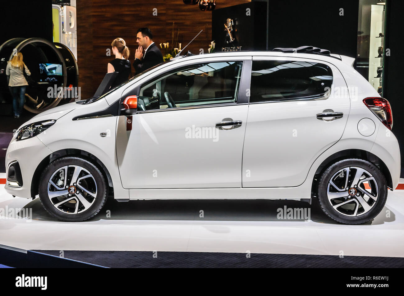 Peugeot 108 High Resolution Stock 