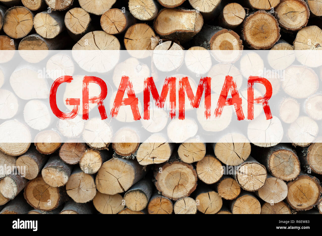 Conceptual announcement text caption inspiration showing Grammar ...