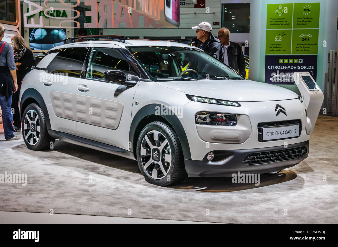 Citroen cactus c4 hi-res stock photography and images - Alamy