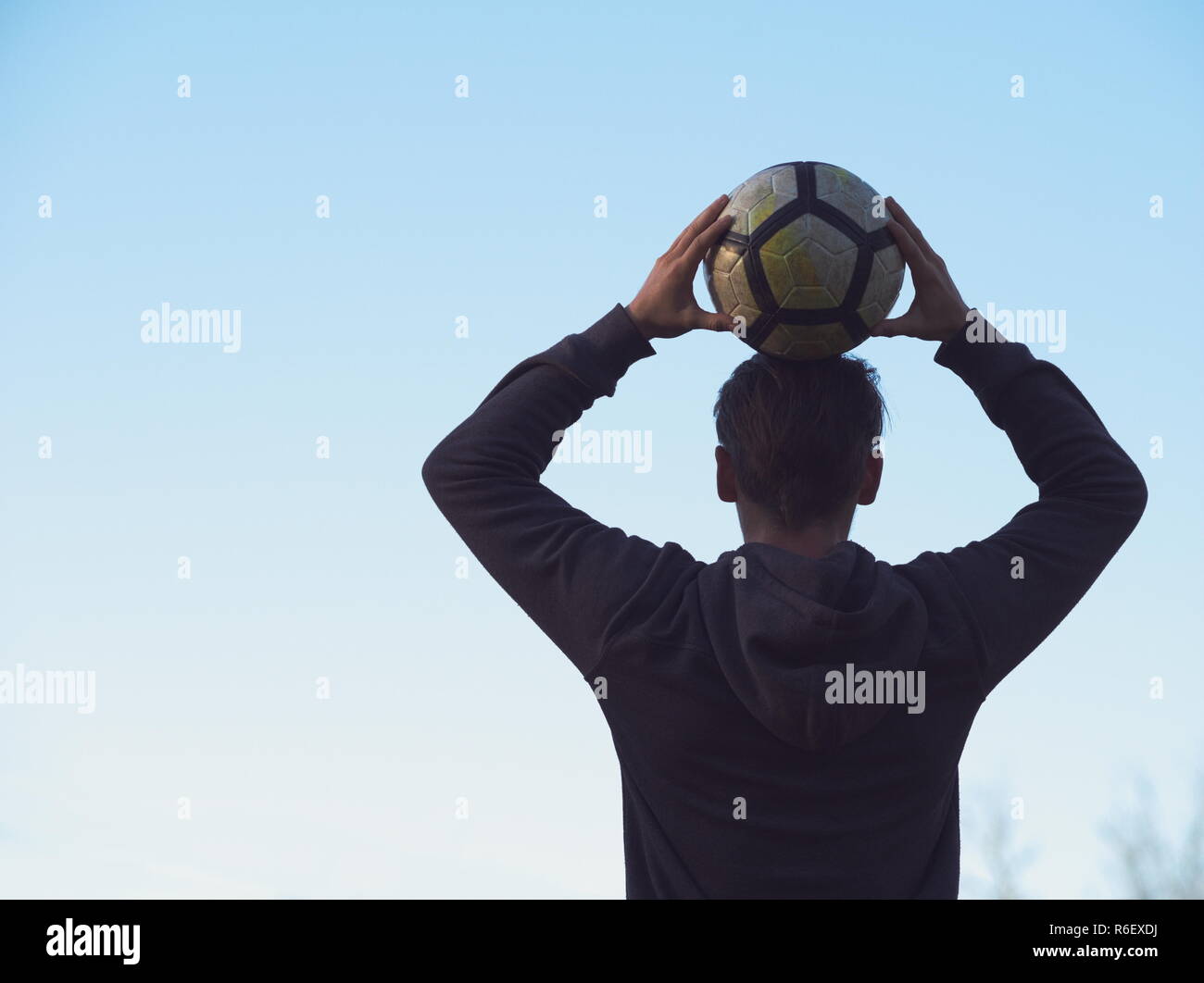 Soccer heads hi-res stock photography and images - Alamy