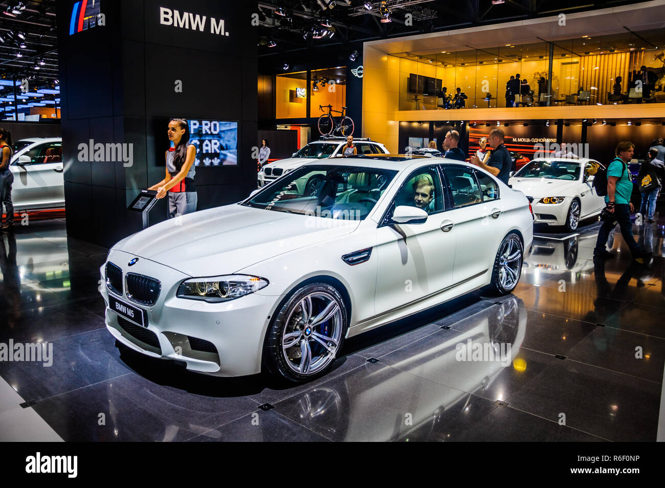 Bmw f11 hi-res stock photography and images - Alamy