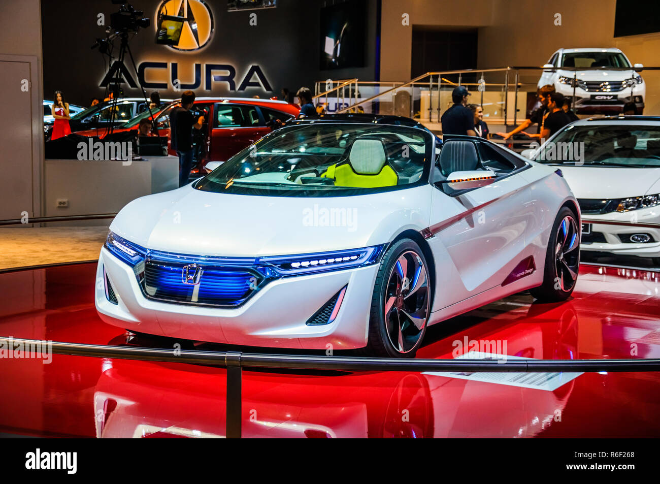 Honda Ev Ster High Resolution Stock Photography And Images Alamy