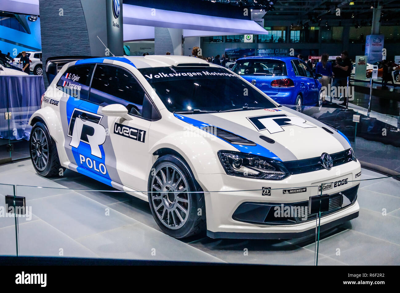 Vw polo r hi-res stock photography and images - Alamy