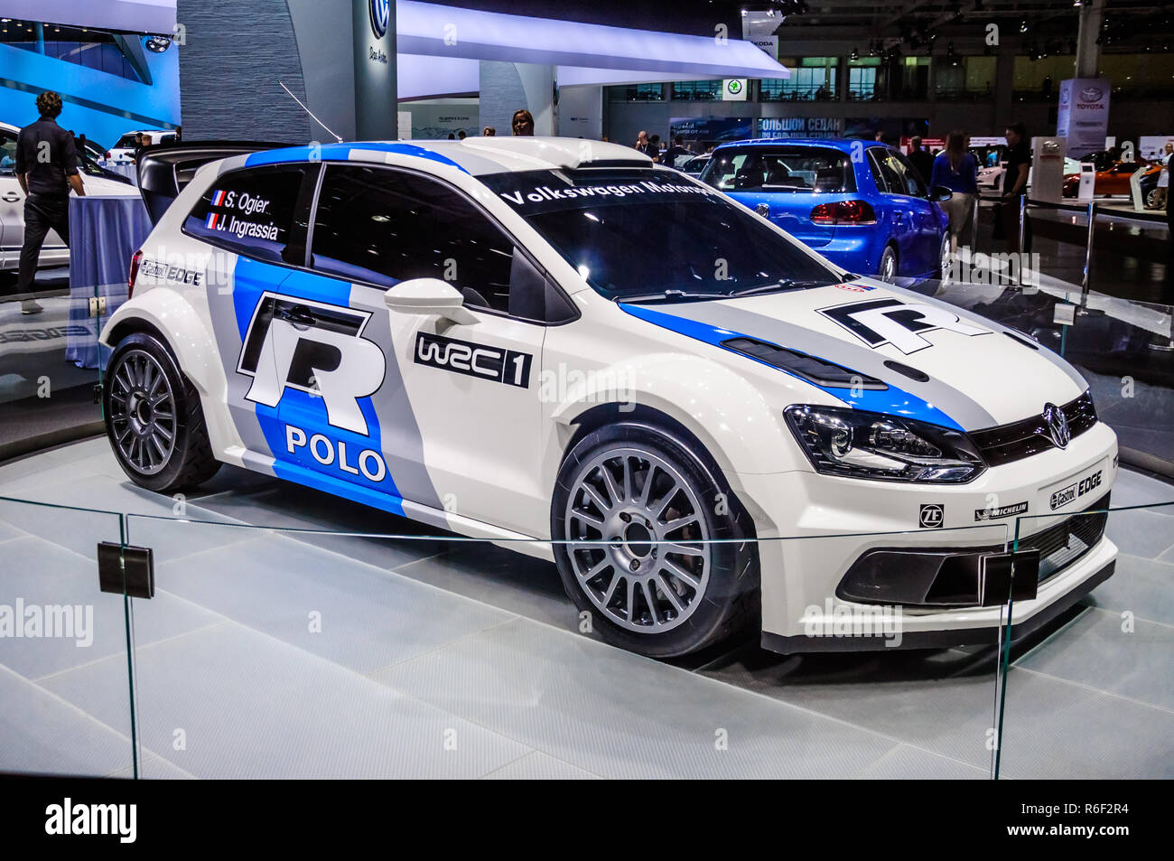 Wv Rally Vw Polo R Wrc High Resolution Stock Photography and Images - Alamy