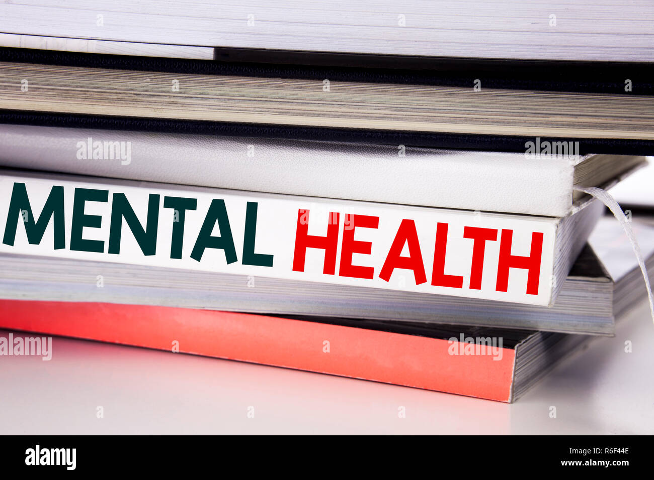 Word, writing Mental Health. Business concept for Anxiety Illness