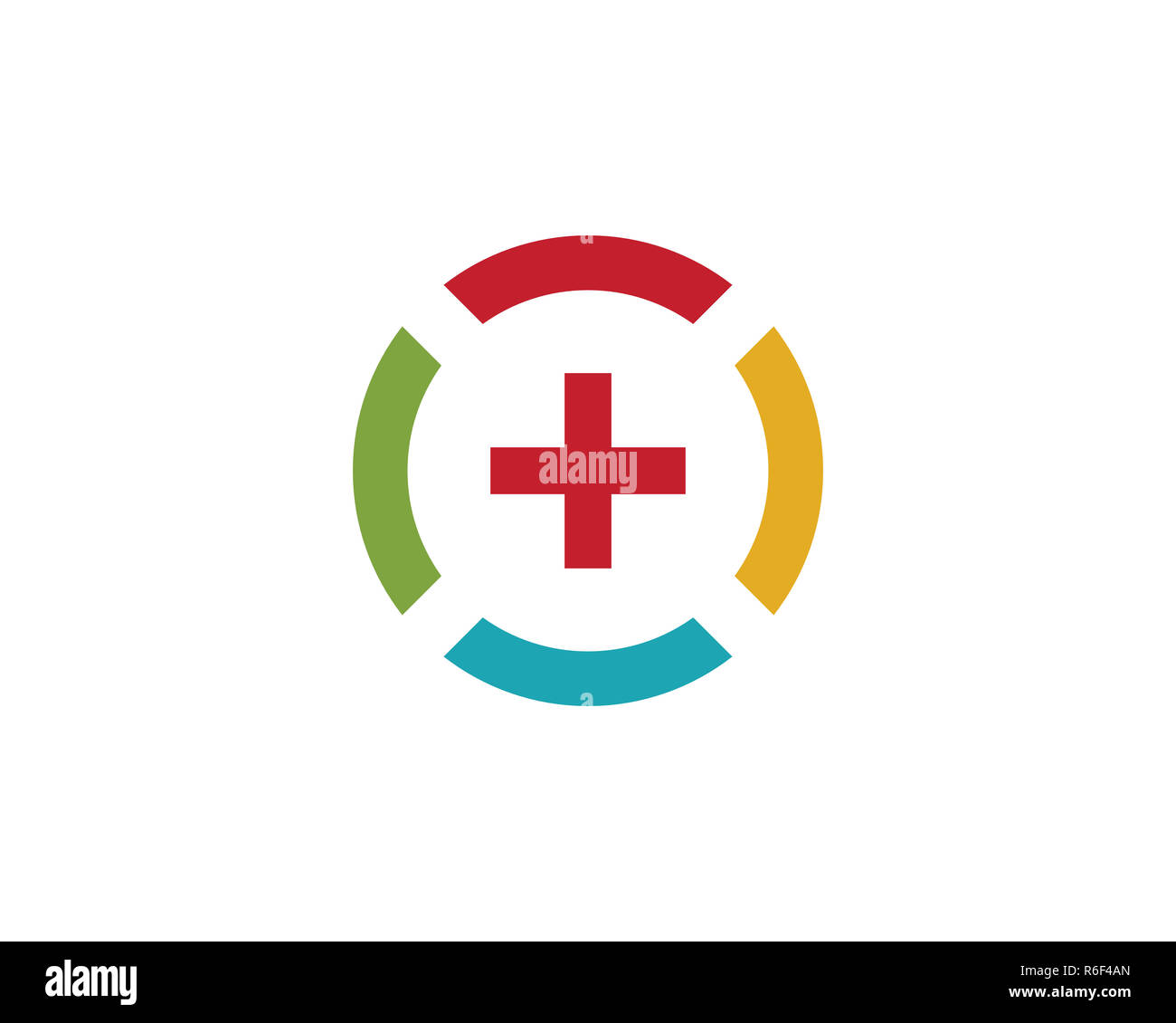 medical logo Stock Photo