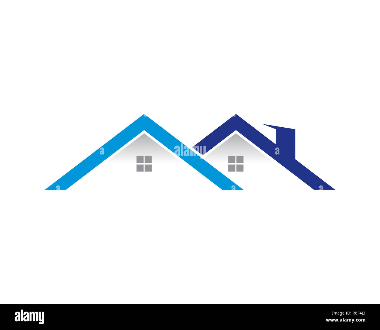 house logo template Stock Photo - Alamy