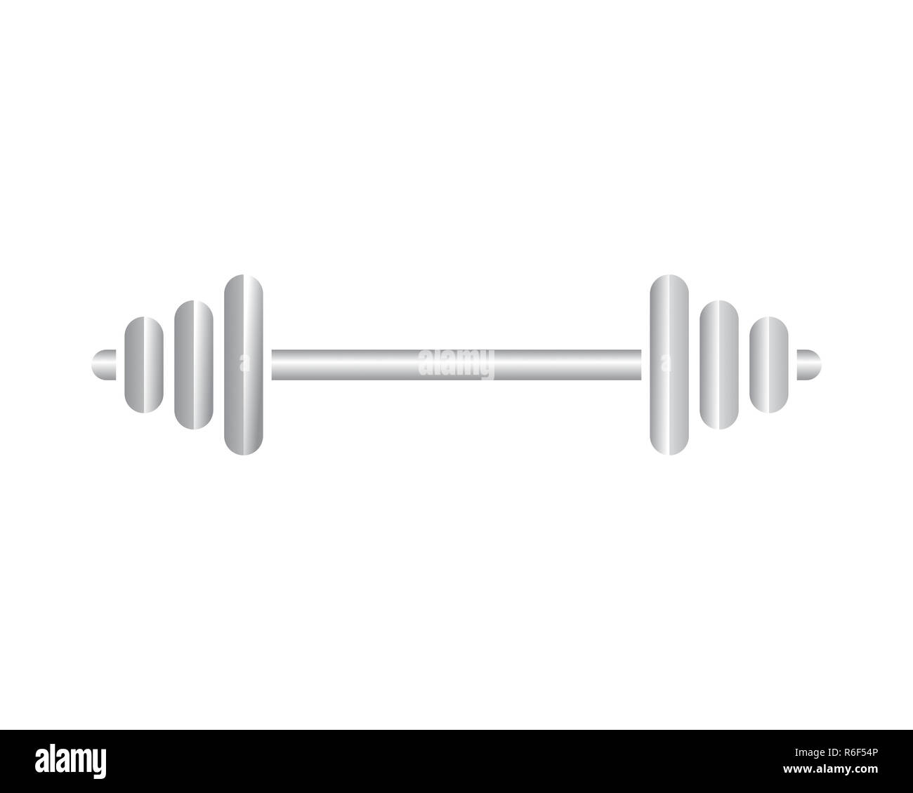 barbell Stock Photo