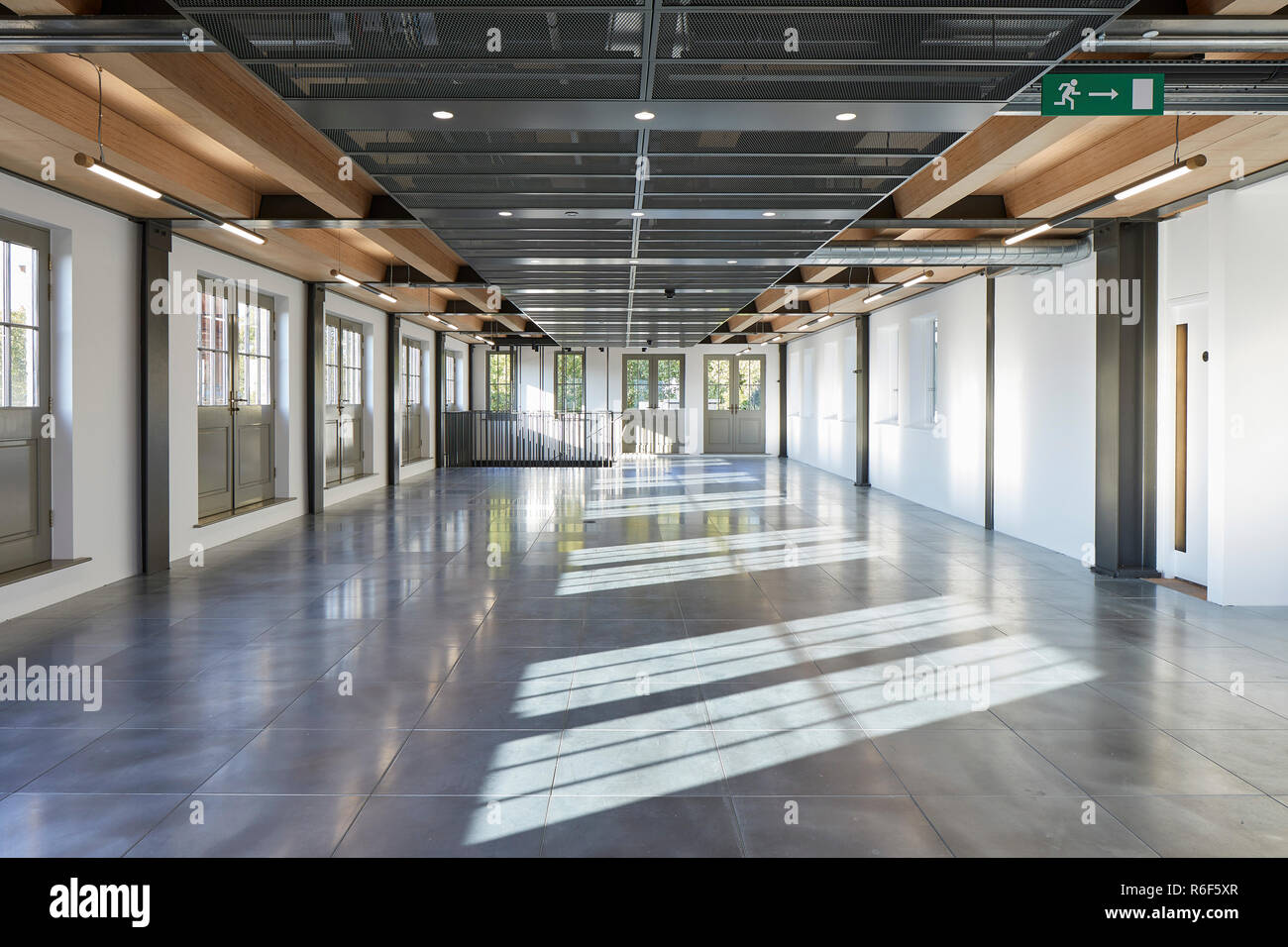 Interior view. 21 Soho Square, London, United Kingdom. Architect