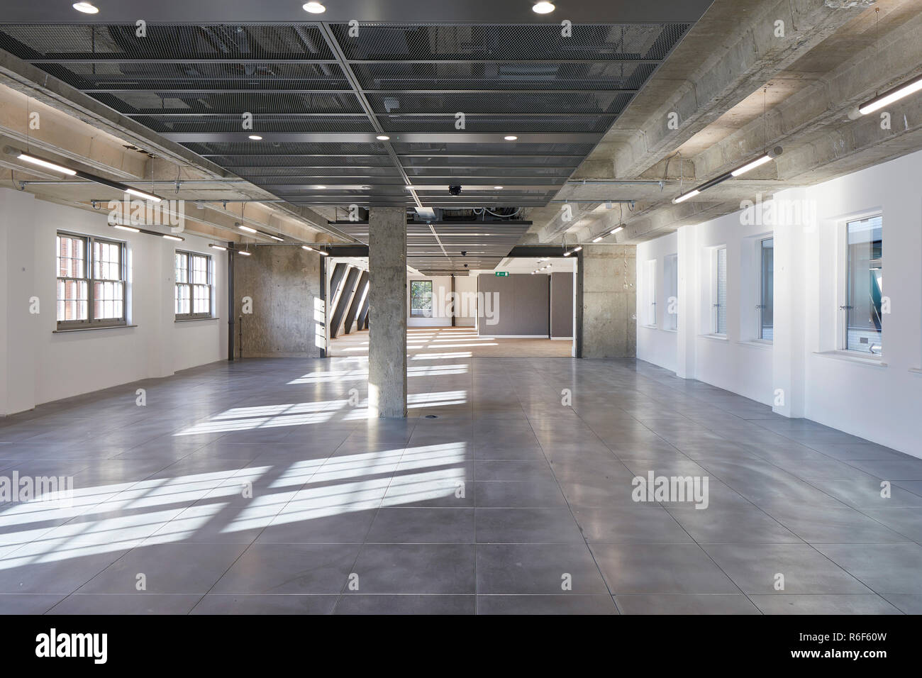 Interior view. 21 Soho Square, London, United Kingdom. Architect