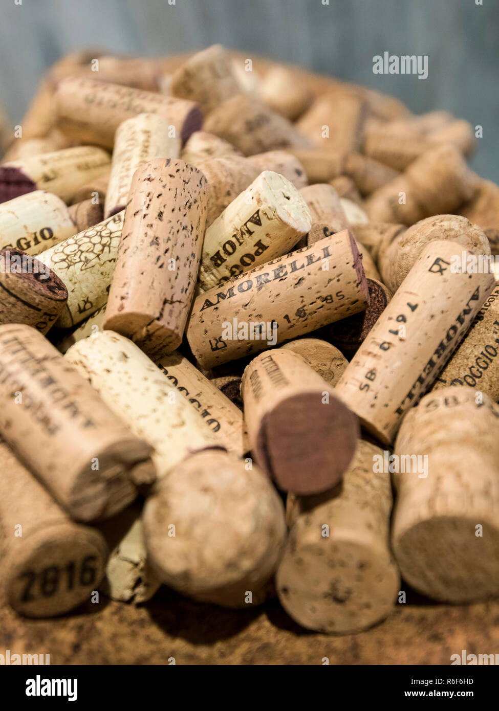 Cork bark pile hires stock photography and images Alamy