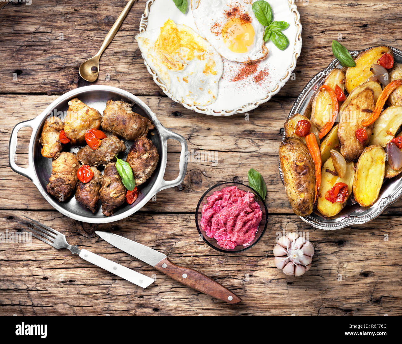 Roast beef omelet hires stock photography and images Alamy