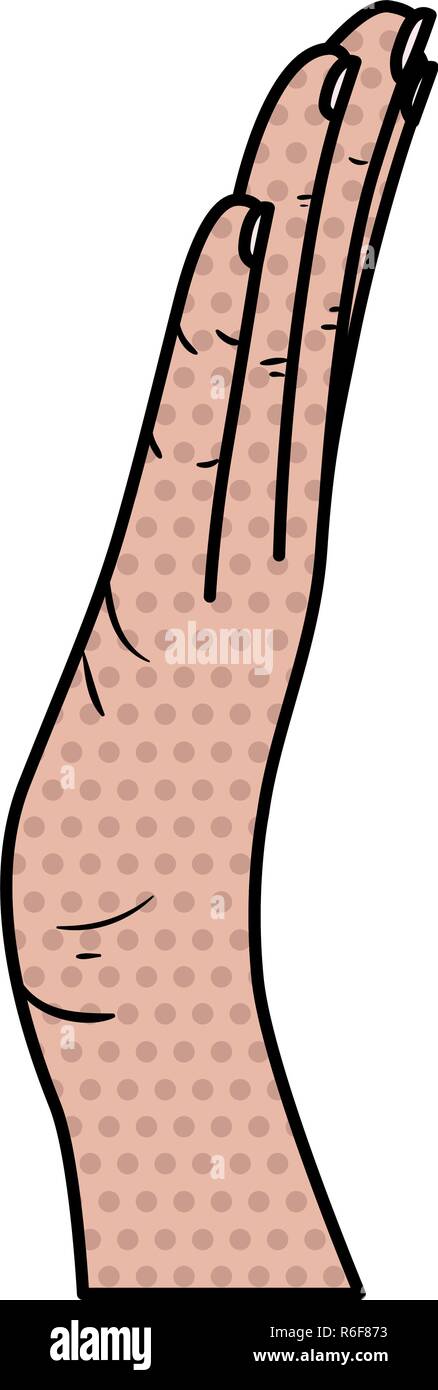open hand receiving avatar character Stock Vector Image & Art - Alamy