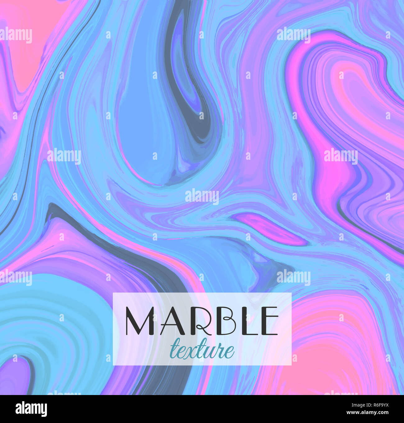 Marbling. Marble texture. Artistic abstract colorful background. Splash of paint. Colorful fluid. Bright colors Stock Photo