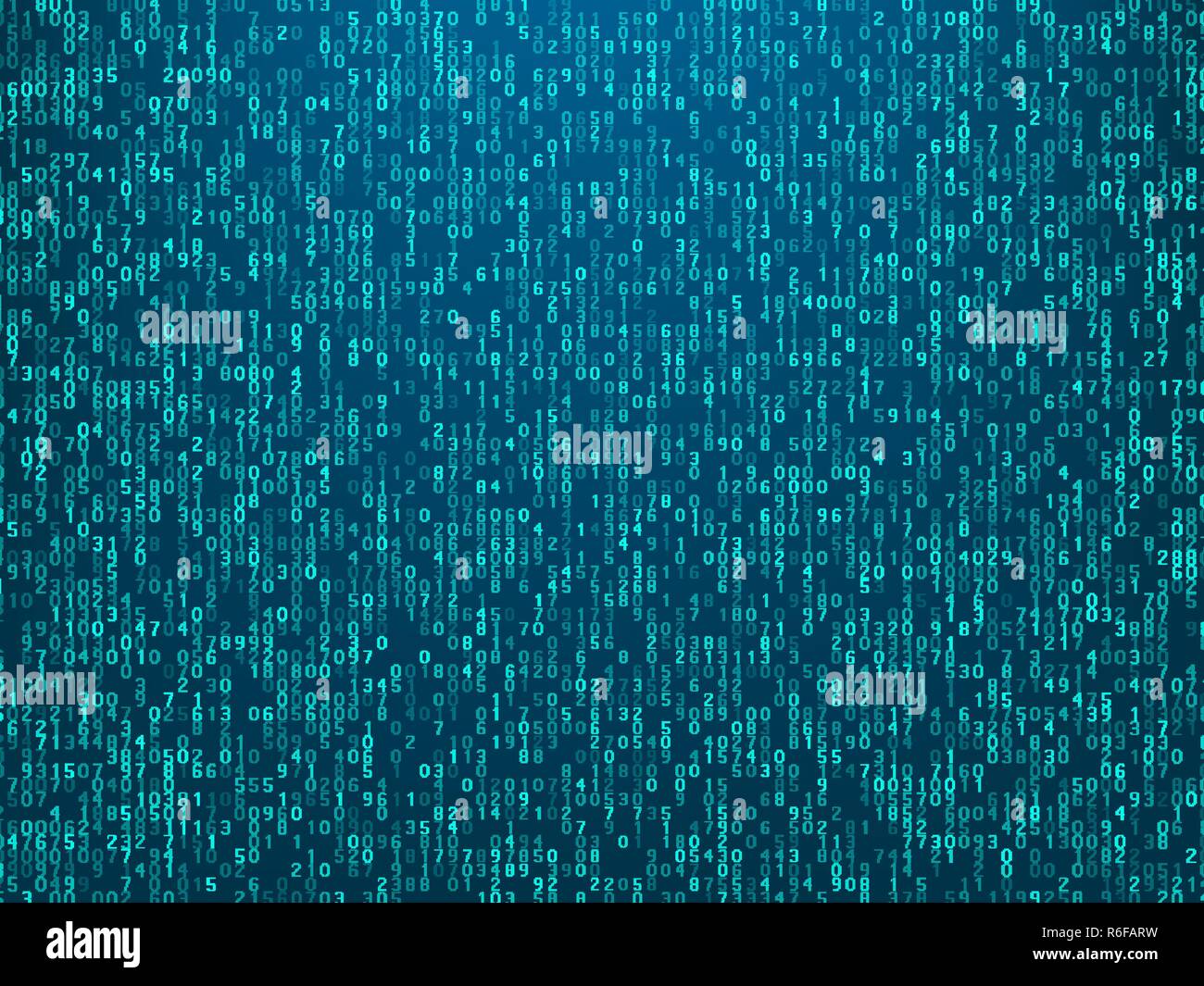 Abstract technology computer code background Stock Vector Image & Art ...