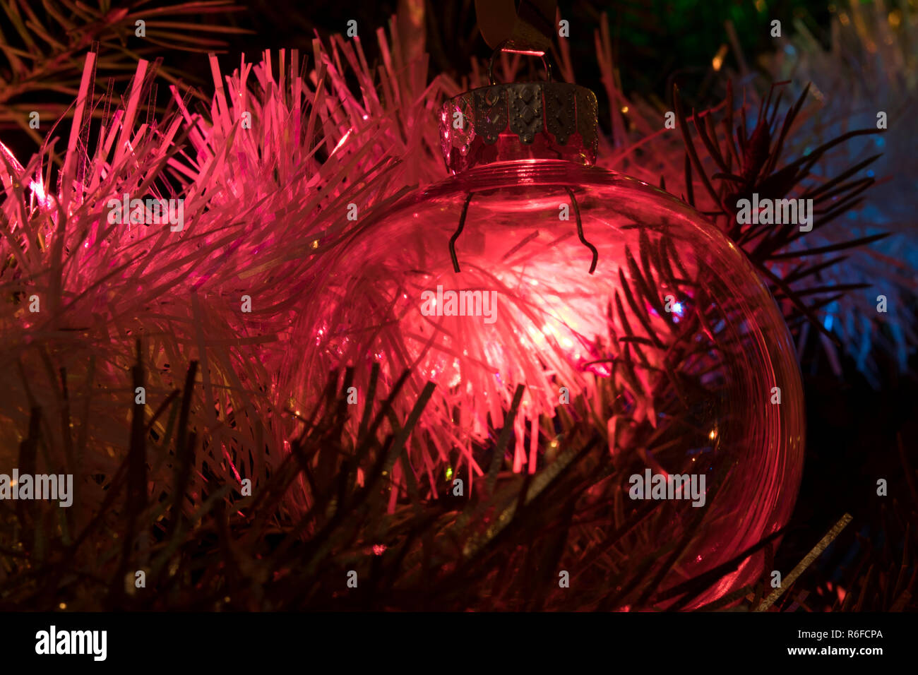 Holiday lights hi-res stock photography and images - Alamy