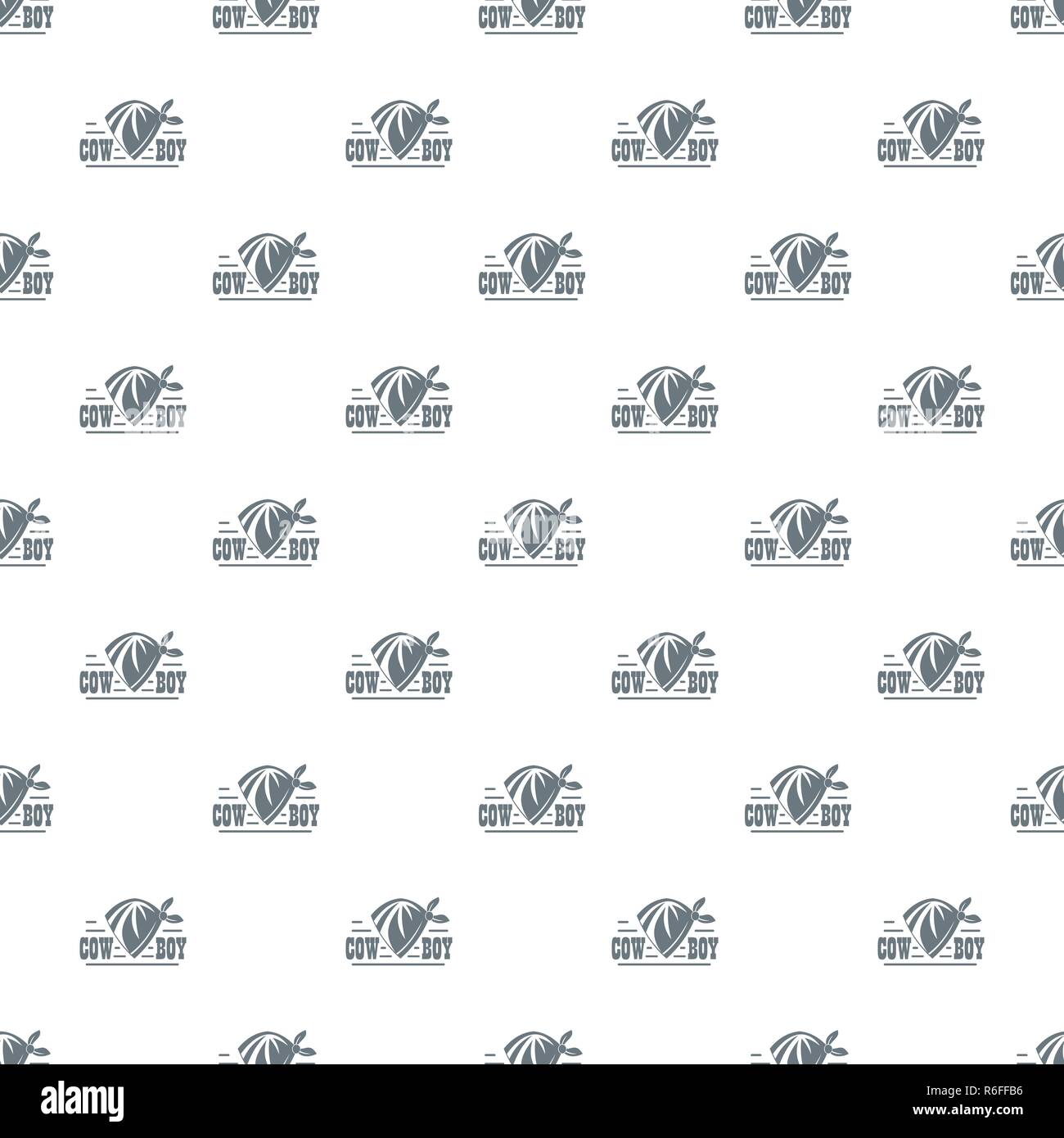 Cowboy pattern vector seamless Stock Vector Image & Art - Alamy