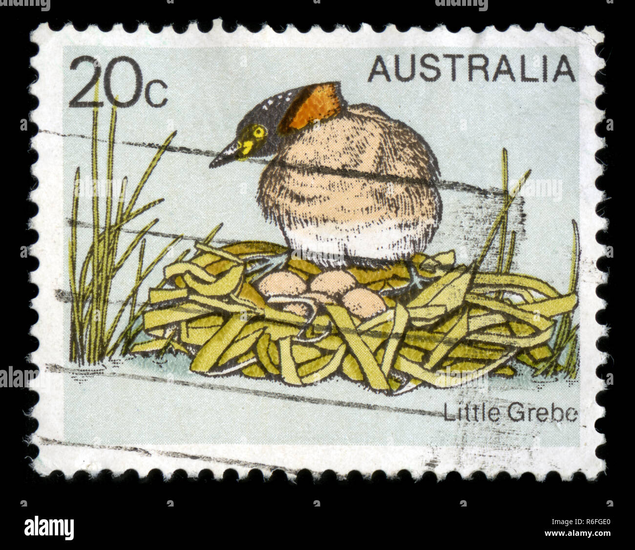 Postage stamp from Australia in the Birds series issued in 1978 Stock ...