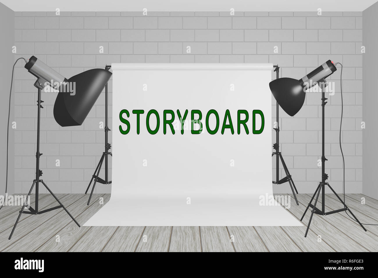 Storyboard Sketch Stock Photos Storyboard Sketch Stock Images