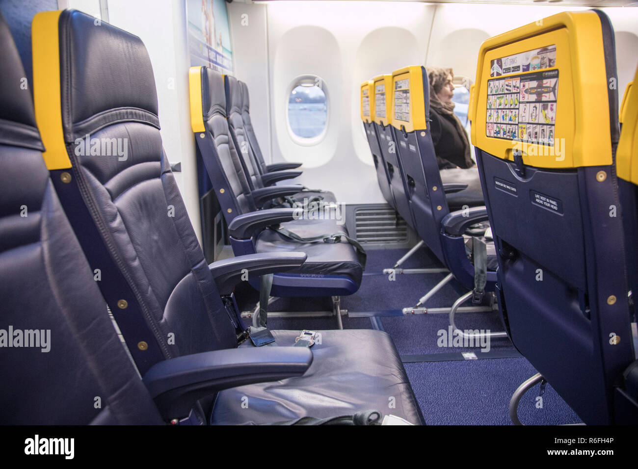 The New Boeing Sky Interior Cabin Of Ryanair The Aircraft